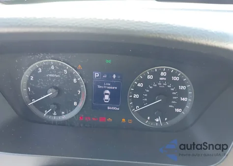 2017 Hyundai Sonata z USA, uszkodzony, nr VIN 5NPE24AF1HH534066